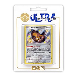 my-booster SWSH045-FR25-UB-SV088 Limonde de Galar (Galar-Flunschlik) SV088/SV122 Secret Dazzling Myboost X Epée et Bouclier, 4.5 Destinées Radieuses, Box of 10 French Pokémon Cards