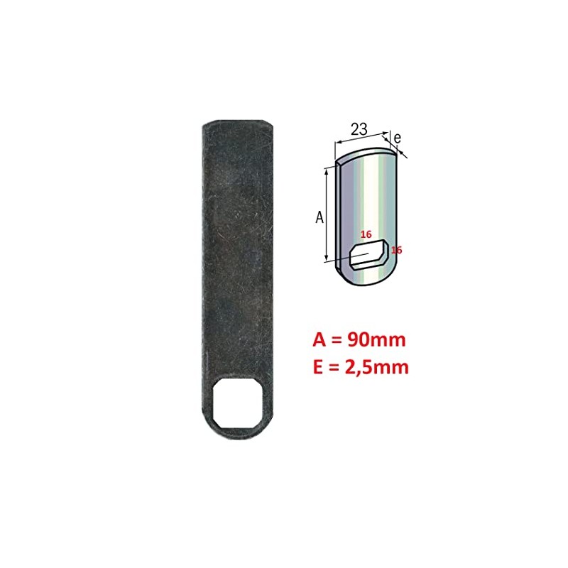 cyclingcolors Lock cam 90mm Compatible with Ronis 911 Lever Cabinet