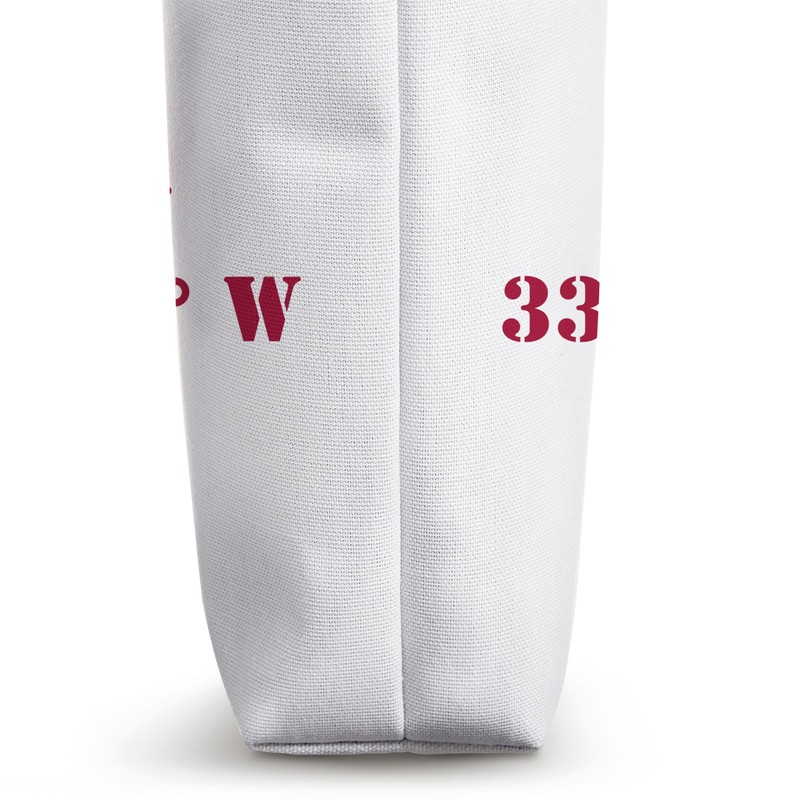 Beavertown Alabama Coordinates Souvenir Tote Bag