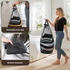 Bathola 75L Slim Laundry Hamper with Lid, Dirty Clothes Hampers