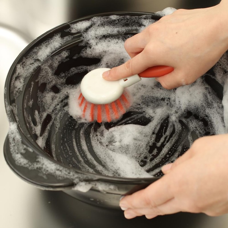 [Made in Japan] Kitchen Brush, 5.9 x 2.4 inches (15