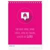 vollgeherzt: The Special Calendar for Builders with Motivational Home Building