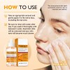 Srum Exfoliante De Crcuma, Corrector Iluminador De Manchas