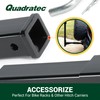 Quadratec 2" Receiver Hitch 12" Extender with Pin & Clip