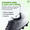 Vizari USA Stealth Boys Girls Soccer Cleats | Youth Firm
