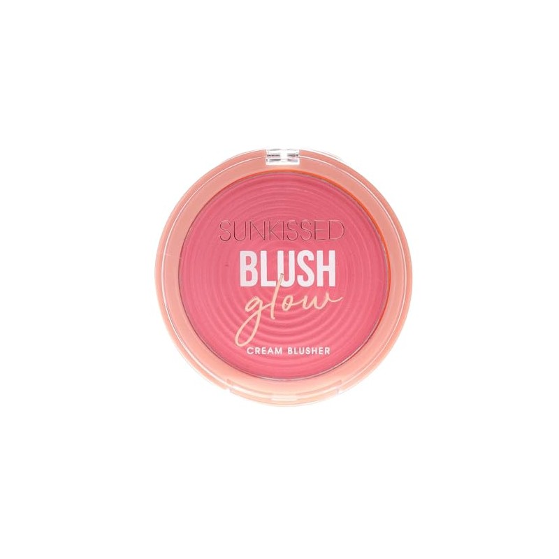 Sunkissed Blush Pink Cream Shimmer Palette Pink Ideal for Women