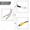 4Pin Retain OEM Fatory Car Parking Reverse Backup Rearview Camera