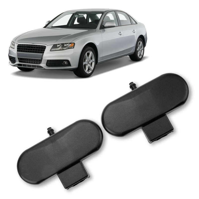 2PCS Heated Windshield Washer Spray Nozzles Jet Left Right Efficient