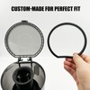 MITCHENIFY 2PCS Replacement Gasket Compatible with Ryobi 18v Stick Vacuum