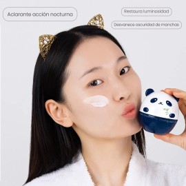 Tonymoly Panda Dream Mascarilla Nocturna Anti Manchas Ilumina Piel