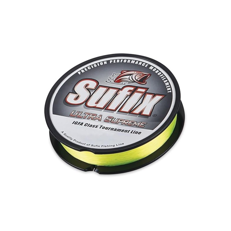 NOA Sufix ultsupigfa 1000 m 0.48 mm 30 lb YL