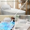 RUVINCE - Cuscino per vasca da bagno per donne e