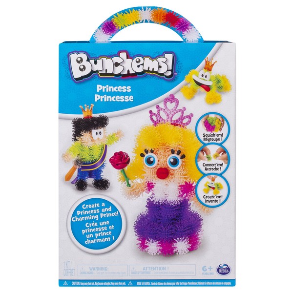 Bunchems – Princess Toy Creative, Multicoloured (Bizak, S.A. 61926815 _ 1)