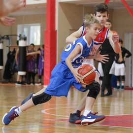 ONTYZZ Knee Pads Children's Volleyball Padded Compression 1 Pair Lightweight and Thin Comfortable Ventilation Flexible Sports Knee Sleeves Youth for Dancing Basketball Wrestling Padded Sleeves