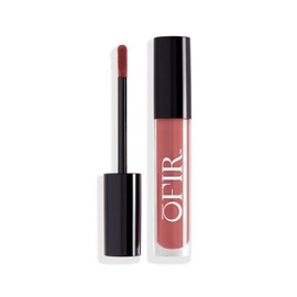 OFIR Velvet Bond Liquid Matte Lipstick, Full Coverage, Highly-Pigmented, Ultra-hydrating, Water-resistant, Matte Finish, Toffee - Soft Brown, 0.12 fl oz