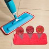 6 Pieces Microfiber Cleaning Pads Reveal Mop 16 to 18