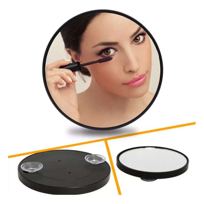 Bella Espejo De Maquillaje Con Aumento Y Pinzas Para Depilar