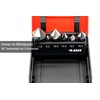 BAER HSSG 90° Bit Countersink Set 6.3-20.5 mm for Cordless