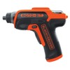 BLACK+DECKER 4V MAX Cordless Screwdriver with Bit Storage, 180 RPM,