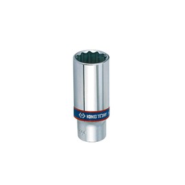 king tony 323024M 3/8-Inch Long Socket Metric 24mm