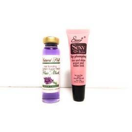 Alpha Natural Hair Bonding 3D System Super Repair Hair Mask ONE PHIAL"Free Starry Lipgloss"