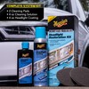 Meguiar's Two Step Headlight Restoration Kit, Headlight Cleaner Restores Clear