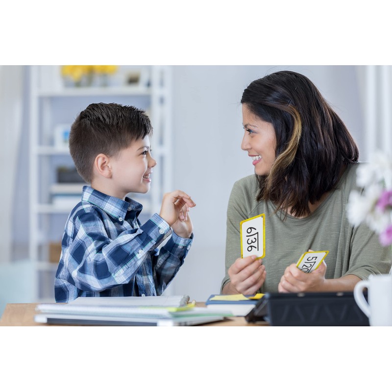 Teacher Created Resources Division Flash Cards (EP62036)