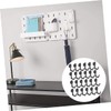 Baluue 72pcs Heavy Duty Pegboard Hooks for Garage Kitchen and
