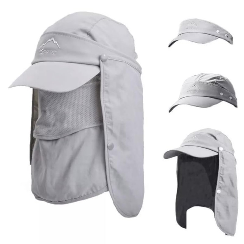 EVD-X Gorra Deportiva Máxima Protección de la Intemperie Actividades al