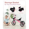 KRIDDO Tricycle for 2-5 Year Olds - Pink Toddler Trike