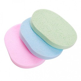 [PK] Face Wash Cleansing Sponge Cushion Beauty Skin Sponge 15ea