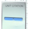 New York City Police Department - Unit Citation Bar - won 5-Times