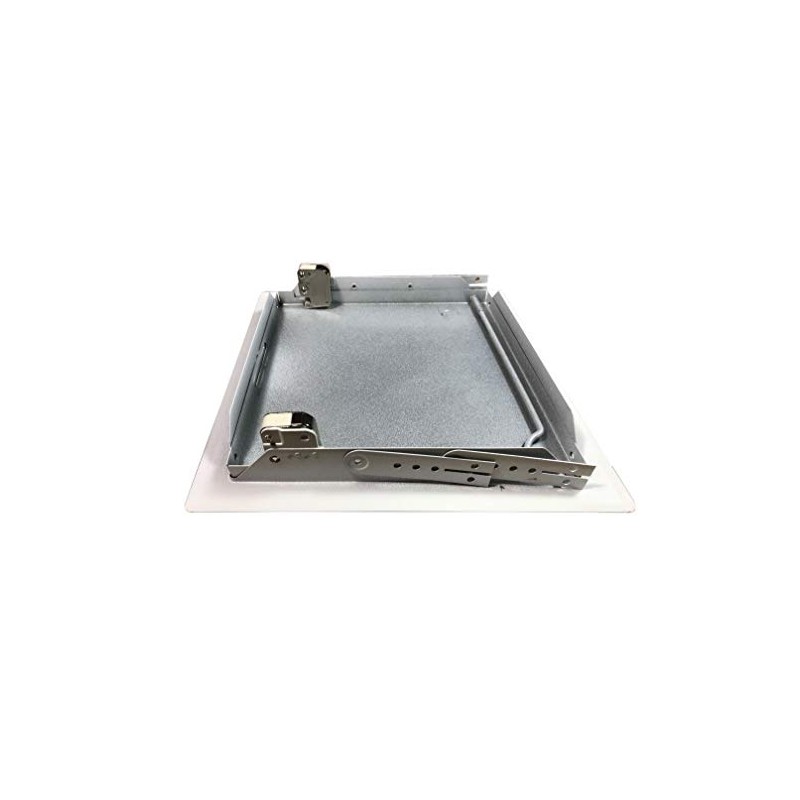 White Metal Access Panel 200mm x 300mm Wall Inspection Door