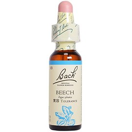 Batch Flower Remedy Beach, 0.3 fl oz (10 ml), Glycerin Type, Genuine Japanese Product