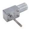 10RPM DC Geared Motor High Temperature Resistant Speed Reduction Gear