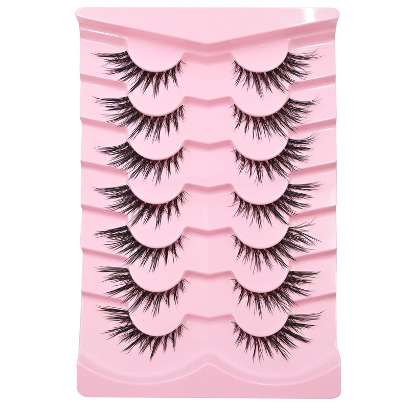 Foxy Lashes Cat Eye 16MM False Eyelashes Natural Lash Strips