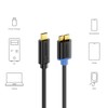 deleyCON 0,5m USB 3.0 Kabel - Stecker Typ 3.1 -
