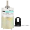 DC Reduction Motor with Bracket CW/CCW Low Speed Adjustable 24V