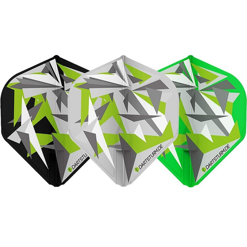 L-style Champagne Flight EZ DartSturm.de V2 Standard Colour Black