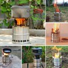 Signstek Lightweight Outdoor Barbecue Stove, No Fuel Required