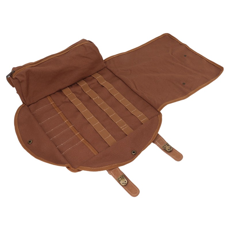 Bartender Bag Multifunctional Portable Large Capacity Canvas Travel Bartender Kit