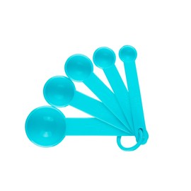 Juego de Tazas y Cucharas Medidoras de 10 Piezas, Ekco Tendencias, Hechas de polipropileno resistente
