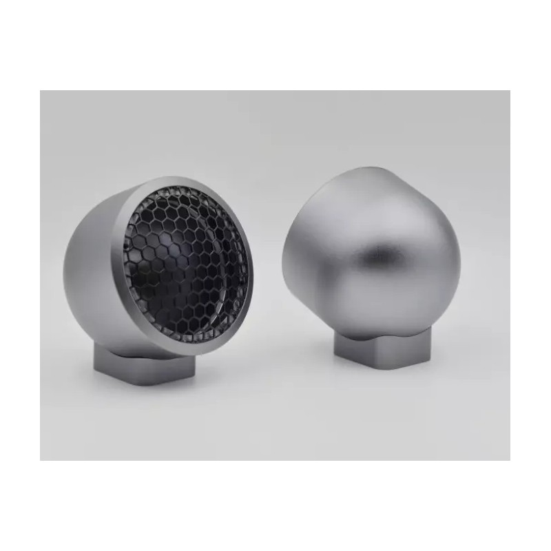 Unbranded Aluminum 3.5 Inch Midrange Housing Encolsure Speaker Pods Mids