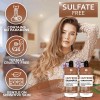 Bellisso Caffeine Shampoo and Conditioner Set Volumizing Boosting for Women