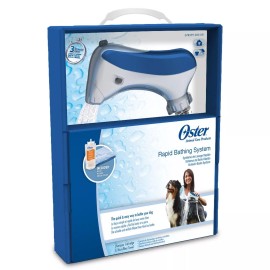 Kruuse Oster Rapid Animal Bathing Shower System RapidBath 78599-200