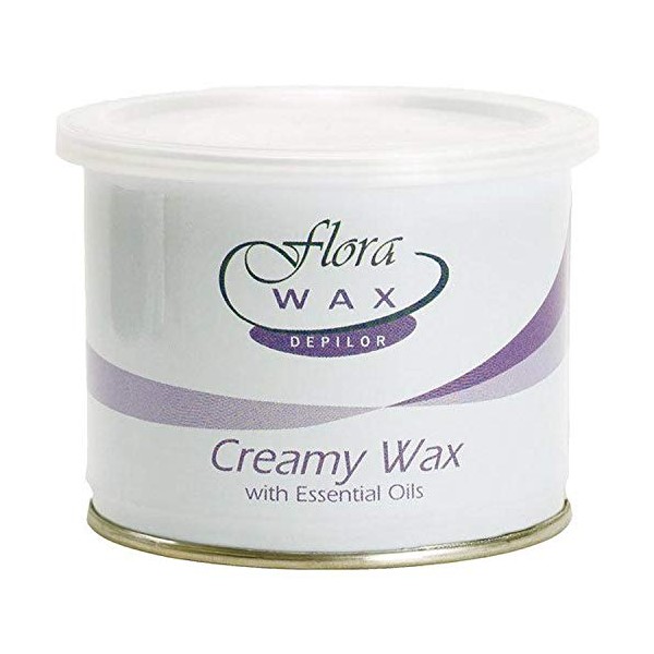 Flora/Dermwax Lavender Essential Oil Soft Wax (Strip) 14oz