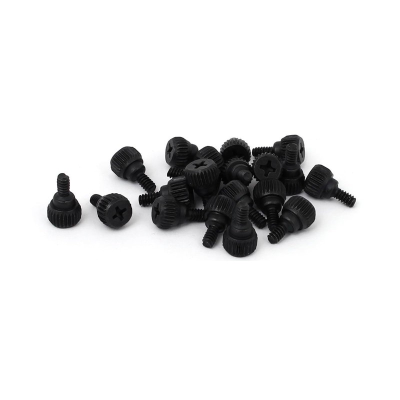 MACHSWON Knurled Head Phillips Thumb Screw for PC Computer Case,