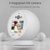 1080P HD Indoor Security Camera with Two-Way Audio, Noise Reduction,