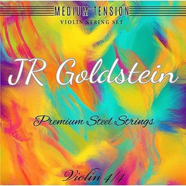 Premium Violin Strings 4/4 Goldstein