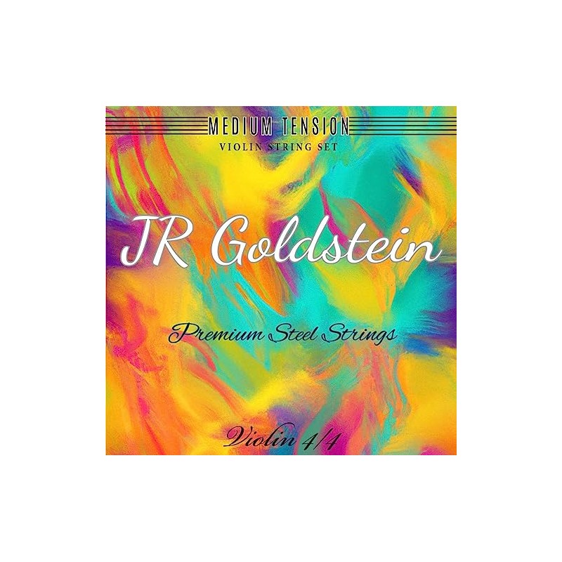 Premium Violin Strings 4/4 Goldstein